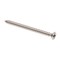 Prime-Line Sheet Metal Screw, #12 x 3 in, Plain Stainless Steel Flat Head Phillips Drive, 15 PK 9017629 - alternate 1
